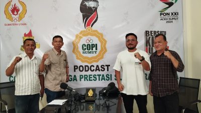 PSAWI Sumut Miliki Target Minimal 3 Emas PON XXI Aceh-Sumut 2024