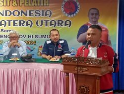 Melalui Pelatihan Pelatih dan Wasit Hapkido Sumut Dapat Menjadi Cabor Unggulan ke Depan