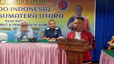 Melalui Pelatihan Pelatih dan Wasit Hapkido Sumut Dapat Menjadi Cabor Unggulan ke Depan