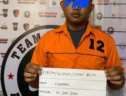 Syahdani alias Dani Pengantar BBM Hasil Curian Ditangkap Polisi