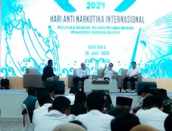 Jadi Narasumber di Acara Peringatan HANI, Pj. Bupati Heri Apresiasi BNN Batu Bara