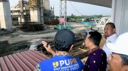 Begitu Landing, Pj Gubsu Langsung Tinjau Venue PON Bersama Forkopimda 