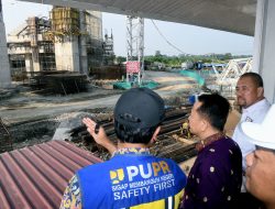 Begitu Landing, Pj Gubsu Langsung Tinjau Venue PON Bersama Forkopimda 