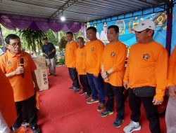 Ketum PWI Pusat Didampingi Ketua PWI Sumut Lantik SATKOM PWI Sumut