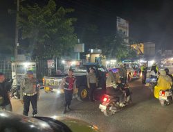 Polres Tanjung Balai Turunkan Personel Patroli Menyusuri Lokasi Rawan Gangguan