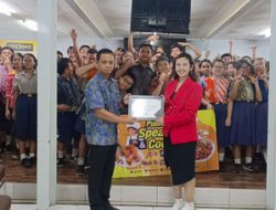 Mengembangkan Kemampuan Siswa SMP KASIH BAGI BANGSA Melalui Seminar Public Speaking dan Keseruan Bersama PRONAS dengan Coach Priska Sahanaya