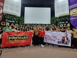 Coach Priska Sahanaya Membangkitkan Semangat Belajar Public Speaking di SMP Makarios Bersama PRONAS dan SINOTIF