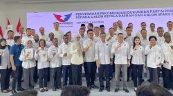 Zahir Bersama 37 Cakada Terima Rekomendasi dari DPP Partai Perindo