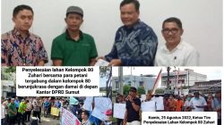 Sengketa Lahan 320 Hektar Tak Kunjung Usai, Petani Minta Jokowi Turun Tangan