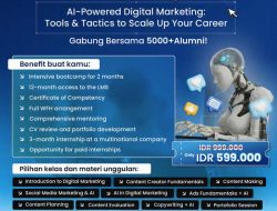 Maxy Academy Hadirkan Program Digital Marketing + AI Bootcamp untuk Cetak Talenta Pemasaran Berinovatif