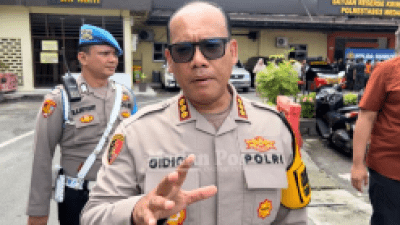 Kapolrestabes Medan, KBP Gidion Arif Setyawan