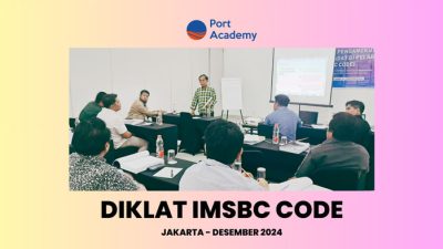 Port Academy Sukses Selenggarakan Pelatihan IMSBC Code untuk Tingkatkan Keahlian SDM Pelabuhan