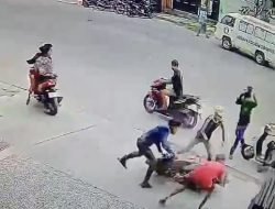 Kawanan Begal Rampas Sepeda Motor di Jalan Denai