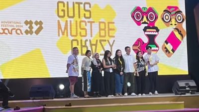 Mahasiswa Creative Advertising School of Design BINUS UNIVERSITY Raih Gold Award di Ajang Citra Pariwara ke-37