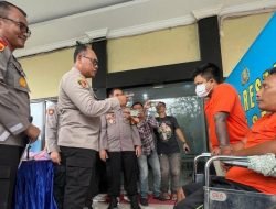 Dua Residivis Spesialis Curanmor Ditembak