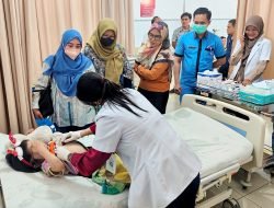 Pj Gubsu Kirimkan Tim dan Bantuan untuk Anak Korban Kekerasan di  Nias Selatan