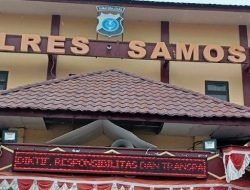 Personil BA Polsek Harian Meninggal Tergantung