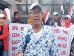 Gelar Aksi Massa, Relawan Martabat Prabowo Gibran Desak Kejagung Usut Dugaan Korupsi Rapidin Simbolon