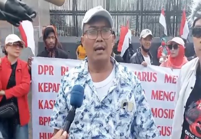 Gelar Aksi Massa, Relawan Martabat Prabowo Gibran Desak Kejagung Usut Dugaan Korupsi Rapidin Simbolon