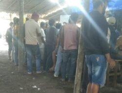 Judi Dadu Putar di Namobintang Pancur Batu, Marak di Bulan Suci Ramadhan.
