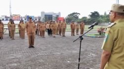 Pimpin Apel Pagi, Bupati Simalungun Ingatkan ASN Agar Disiplin Dalam Bekerja