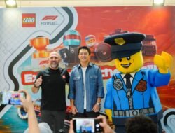 Saksikan Kolaborasi The LEGO Group & Formula 1® di Tahun Ini