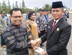 Pemkab Simalungun Gelar Upacara Peringatan Harkitnas