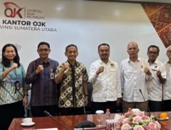 PWI Sumut dan OJK sepakat tingkatkan literasi keuangan wartawan