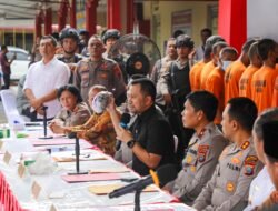 Poldasu Ungkap 2.000 Liquid Vape Mengandung Obat Keras di Labura