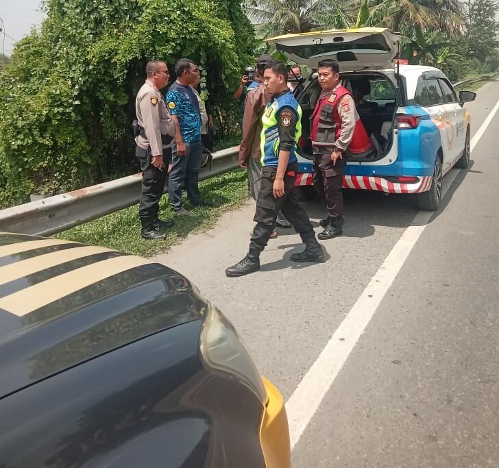 Tol Belawan Marak Pungli Tim Jasa Marga dan Polres Pelabuhan Belawan Gelar Patroli