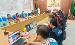 Rapat Kordinasi bidang pendidikan Tapanuli Utara menekankan pentingnya optimalisasi Dana BOS dan implementasi TABIR.