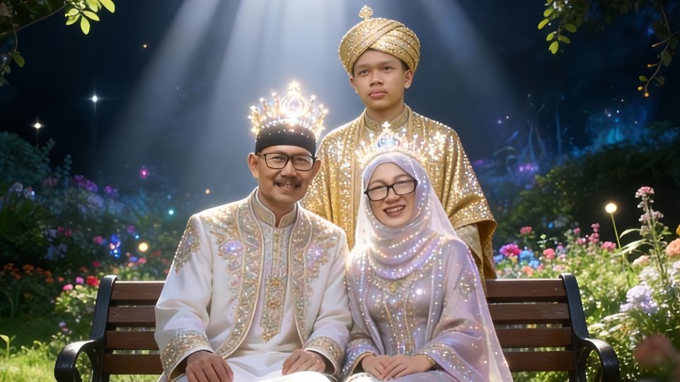 Aldino Moreno, Penyanyi lagu Ramadhan 2026 Mahkota Cahaya.