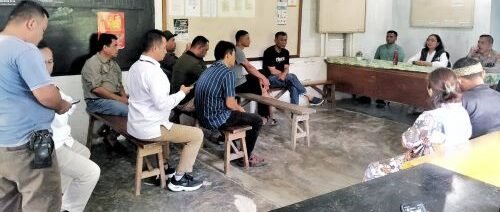 Ka,BKSDA dan Camat Tegaskan hasil identifikasi penemuan bahwa bukan Harimau Sumatra, melainkan Macan Akar. 