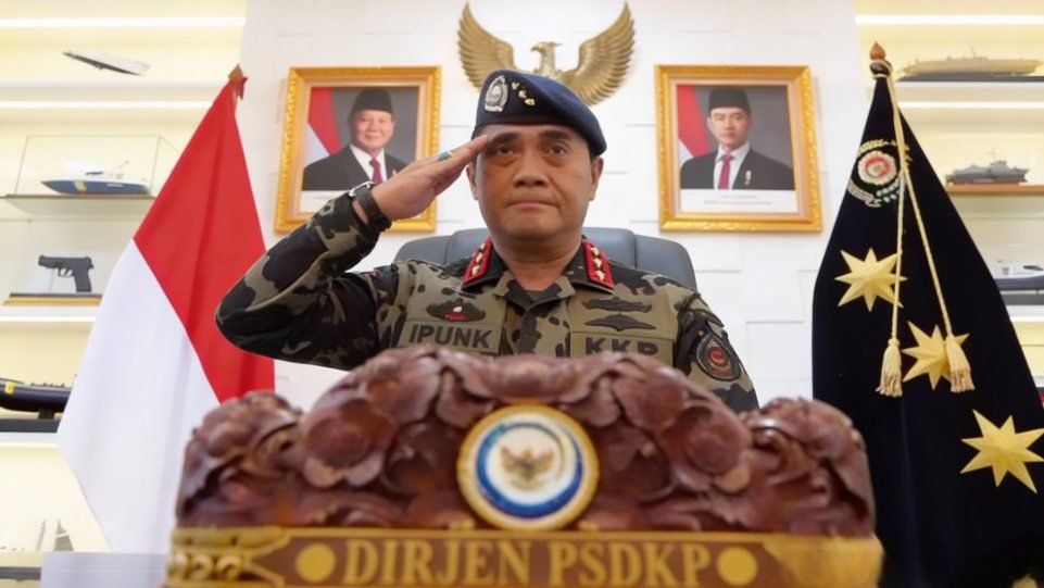 Dr. Pung Nugroho Saksono, A.Pi, MM, Direktur Jenderal Pengawasan Sumber Daya Kelautan dan Perikanan, Kementerian Kelautan dan Perikanan. *Foto/IK/Ist#