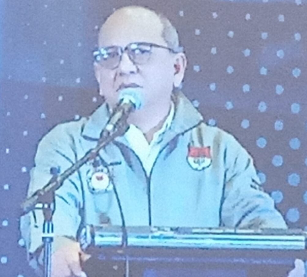 Ketum Pengurus Pusat IKAL SMANSA Kota Medan, priode 2025-2030 Ivan Iskandar Batubara.