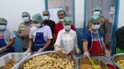 Pastikan Kebersihan dan Kwalitas Makanan Bergizi, Kapolres Sibolga Sidak SPPG Yayasan Kemala Bhayangkari Sibolga