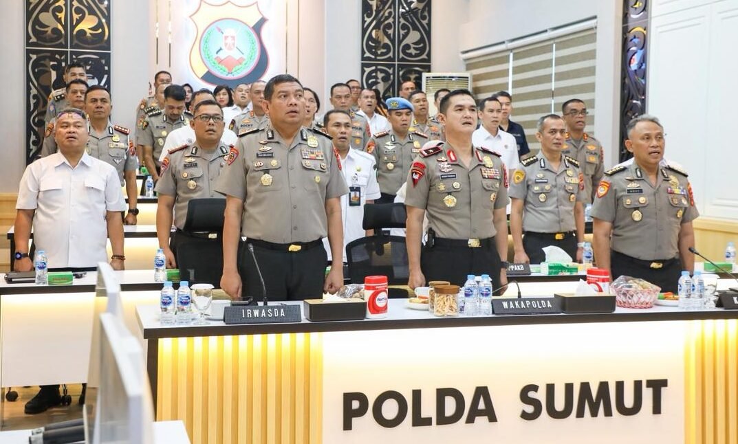 Poldasu Salah Miliki Ditres PPA-PPO ke 11 Ditunjuk Kapolri. ( Humas Poldasu