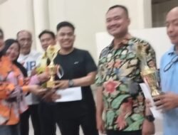 Turnamen Domino PWI Sumut Piala Kapolrestabes Medan Memeriahkan HPN 2026 Berakhir Sukses