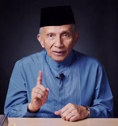 Politisi senior Amien Rais.