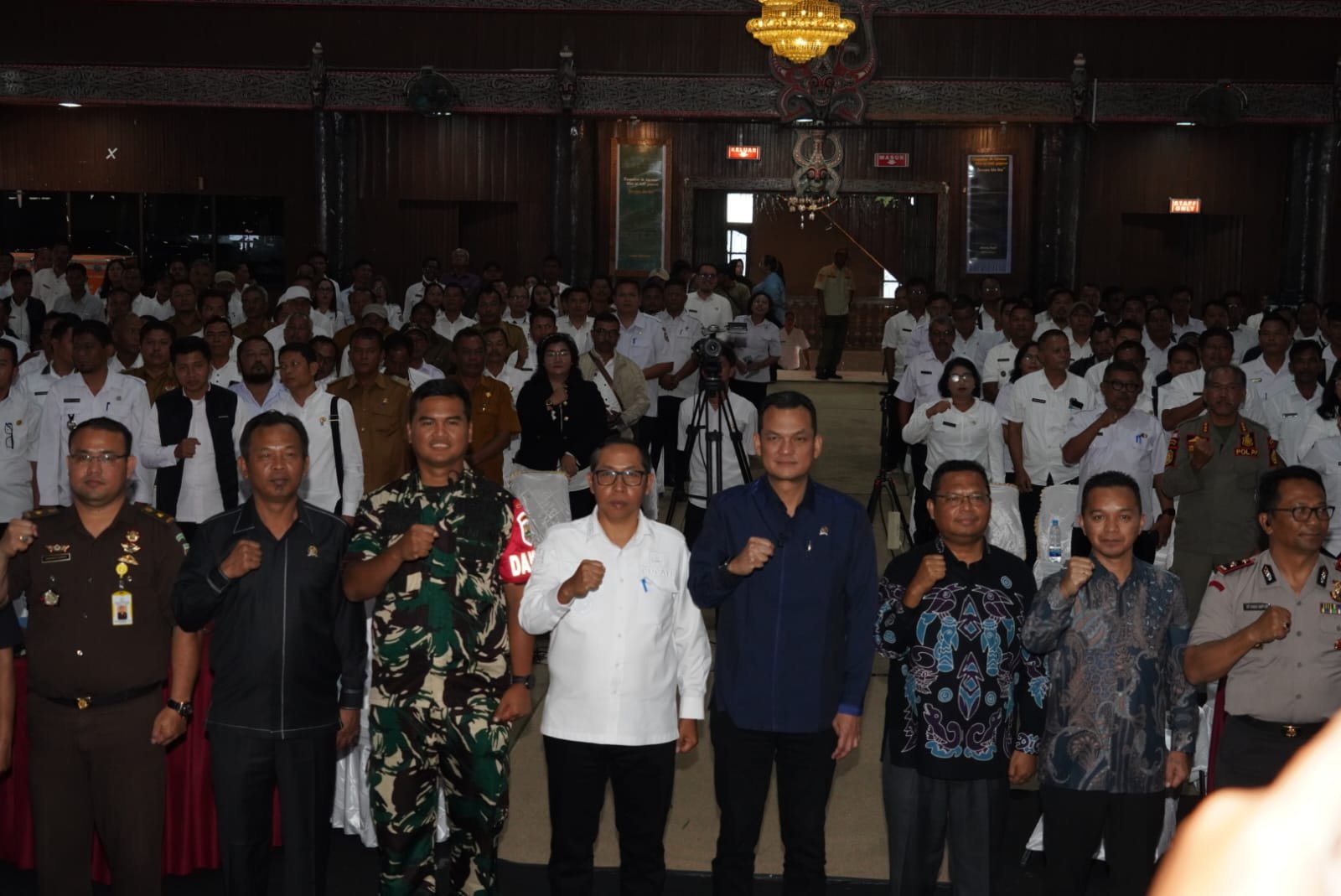 Pemkab Taput dan BPK RI bersinergi memperkuat pengelolaan Dana Desa.