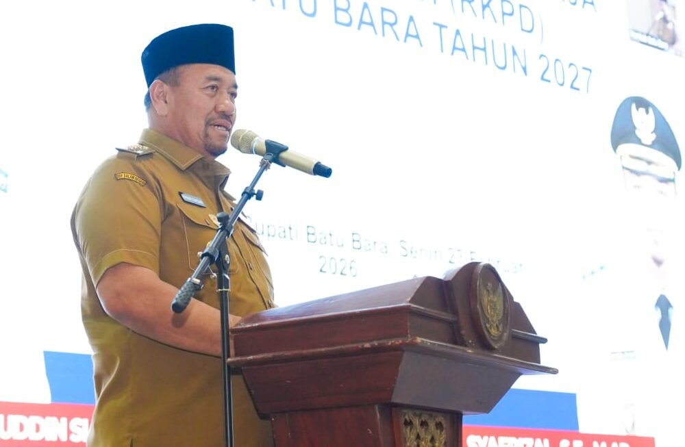 Bupati Batu Bara H. Baharuddin Siagian, S.H., M.Si.