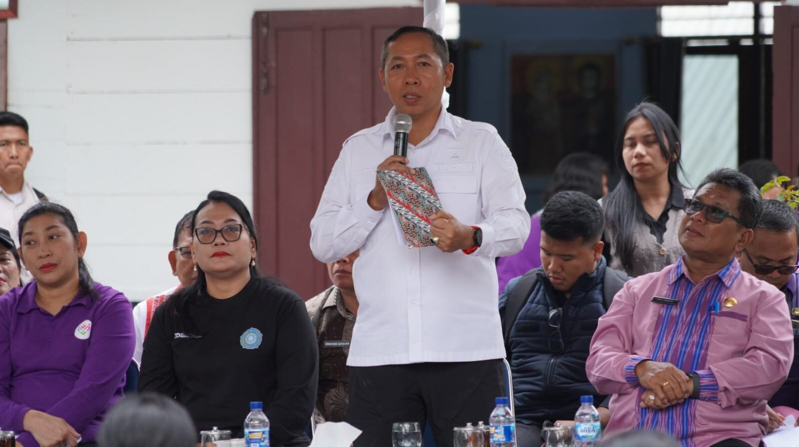 Bupati Taput JTP Hutabarat buka Jambore PKK 2026 di Jetun Silangit