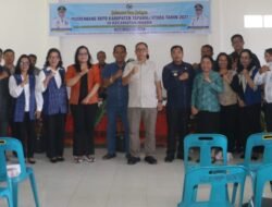 Bupati Taput Dorong Penetapan Kawasan Wisata Muara dan Penguatan Ekonomi Lokal