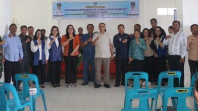 Musrenbang Kecamatan Muara,Bupati dorong peningkatan destinasi wisata Muara.