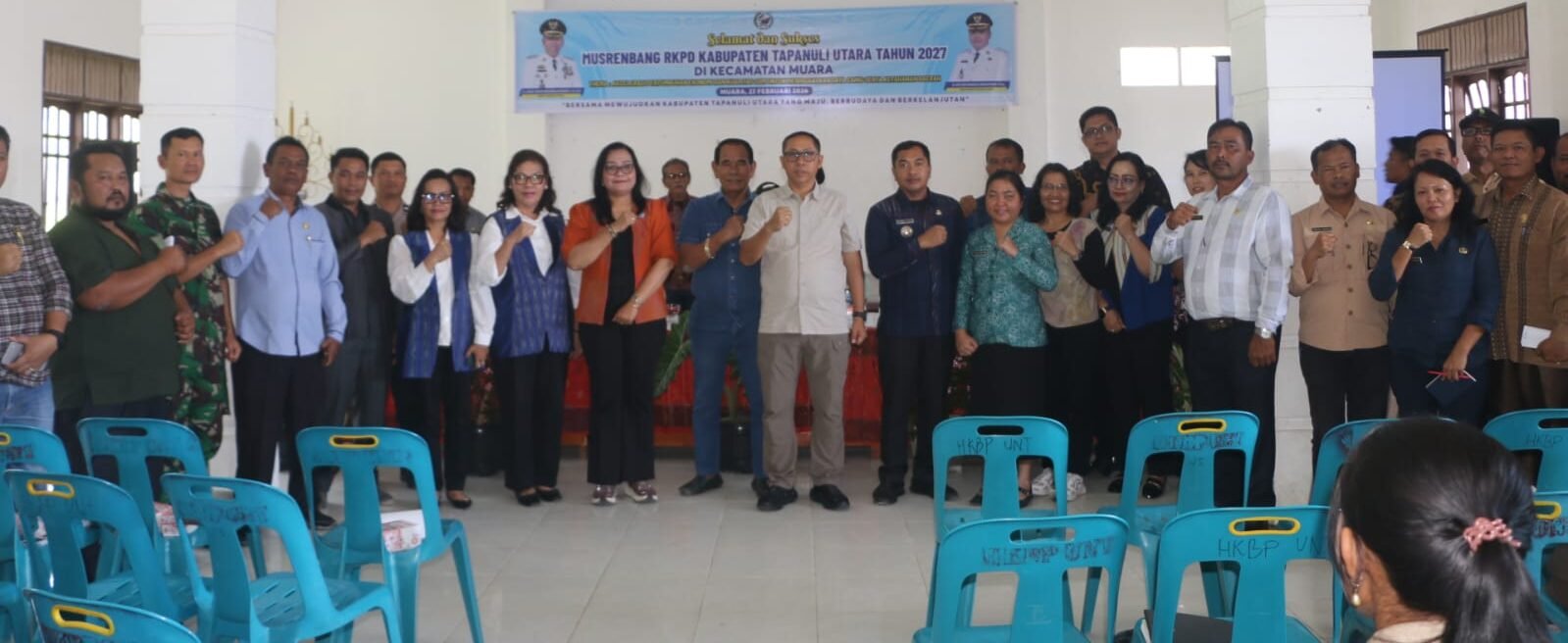 Musrenbang Kecamatan Muara,Bupati dorong peningkatan destinasi wisata Muara.