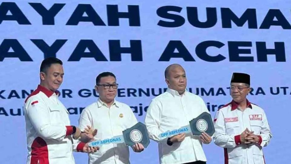 DPP ABPEDNAS Indonesia Hibahkan 7 Unit Kendaraan Operasional untuk Kejaksaan di Aceh dan Sumatera Utara.