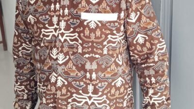 Liberty Manalu Ketua Komite Sekolah.