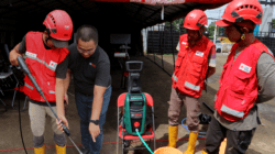 Endapan Lumpur dan Sisa Material Banjir Jadi Prioritas, PMI Manfaatkan Dukungan Teknologi Bosch