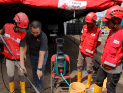 Endapan Lumpur dan Sisa Material Banjir Jadi Prioritas, PMI Manfaatkan Dukungan Teknologi Bosch