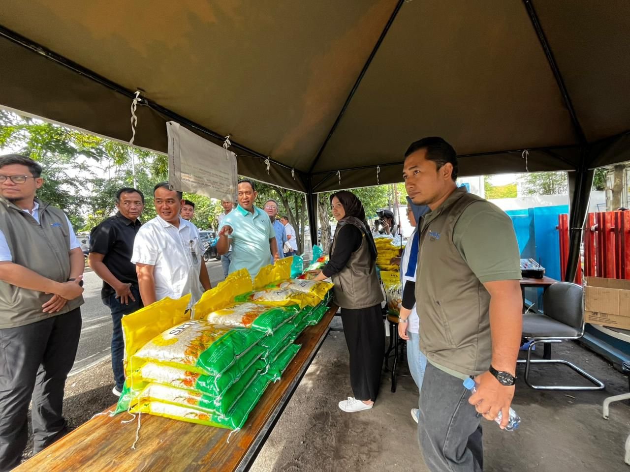 Jelang Ramadan, Bulog - Pemprov Sumut Gelar GPM Serentak